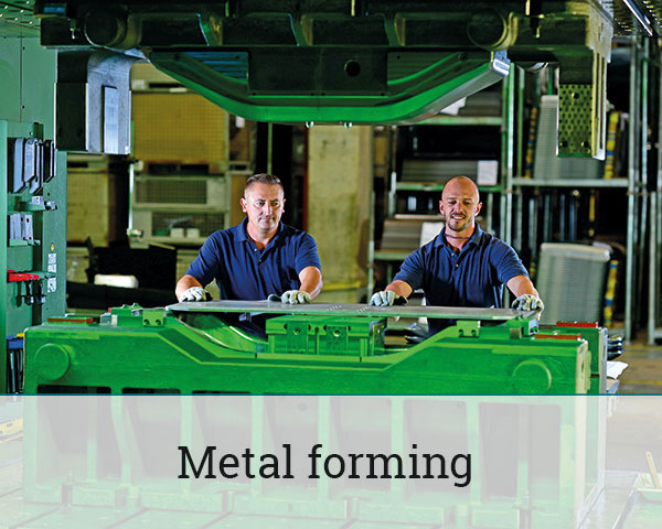 Metal forming